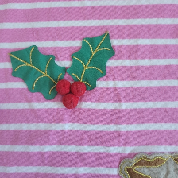 ♥️EUC♥️ BODEN GIRLS HOLIDAY TOP - Picture 5 of 10